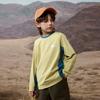 Boys' Color-Block Outdoor Long-Sleeve T-Shirt