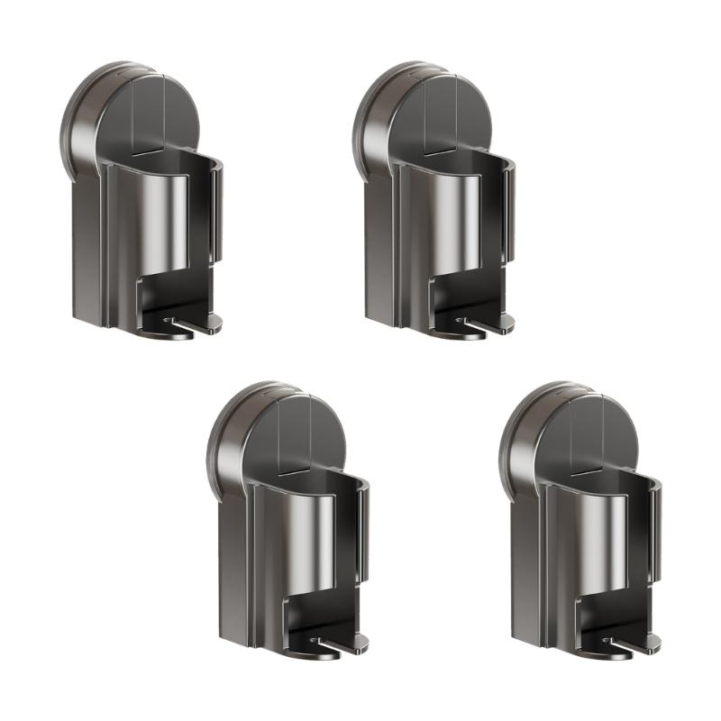 ABS Стойка для хранения Держатели для электрических зубных щеток Настенный Без сверления Органайзеры для ванной комнаты с присоской для душа