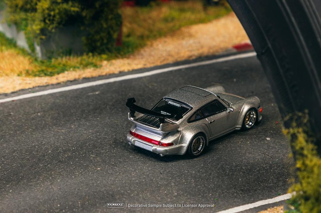 TARMACWORKS RWB 964 Серебристый Готовое изделие 1/64 T64-037-SL