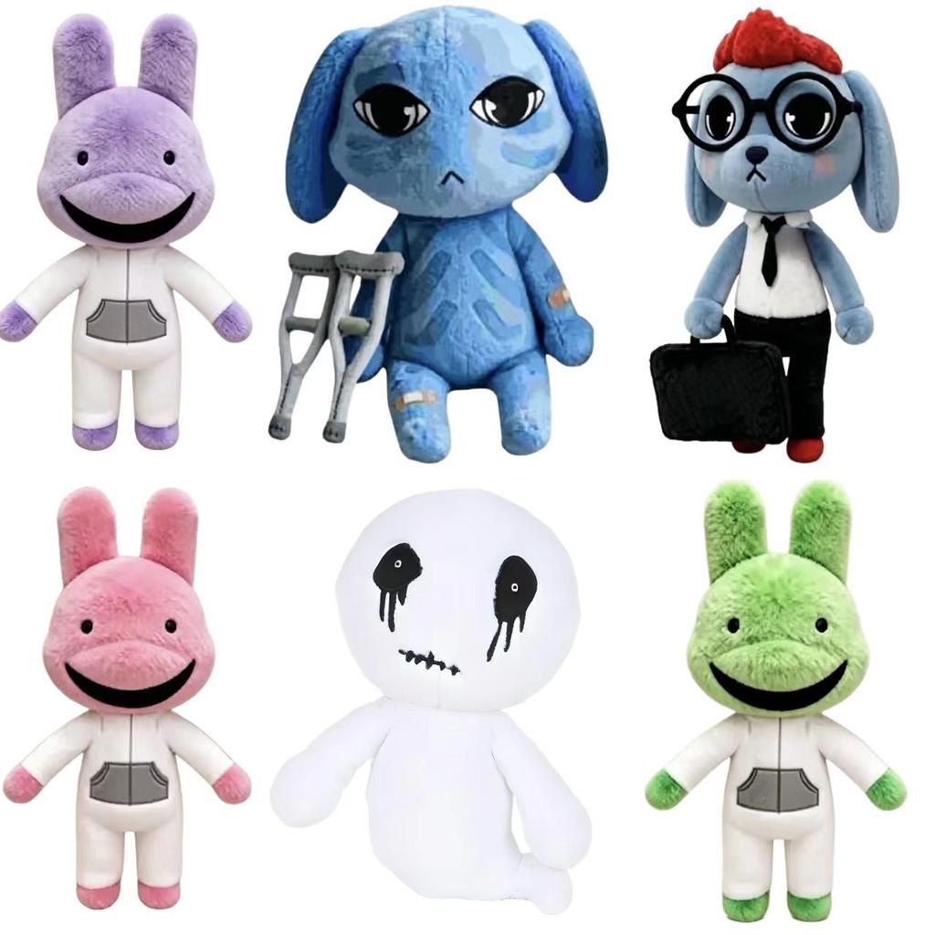 Animal Hospital Anomaly Plush Toy Ratthew Animal Hospital Barney Dog Stuffed Animal Hospital Game Plush Intern Lobby Cat Bunny