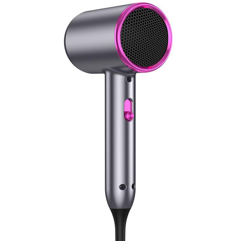 Quick-Dry High-Power Hair Dryer: Salon-Quality, Low Noise, Hair-Friendly, Ideal for Home and Professional Use