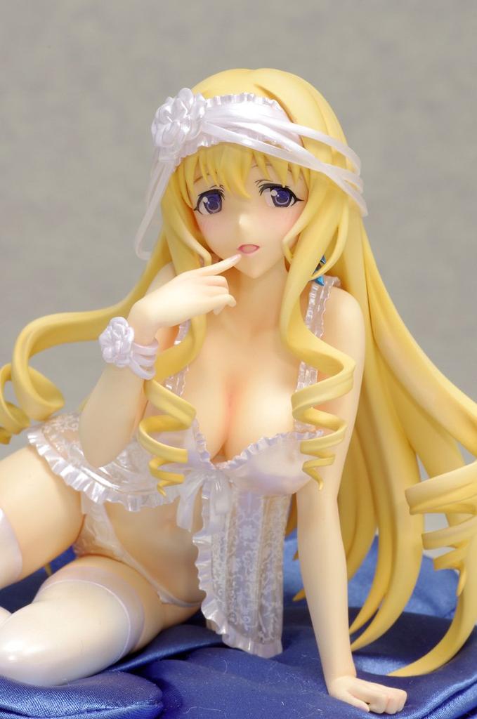 Стиль Lingerie IS [Infinite Stratos] Сесилия Алкотт 18 Масштаб ПВХ Раскрашенная Полная Фигурка