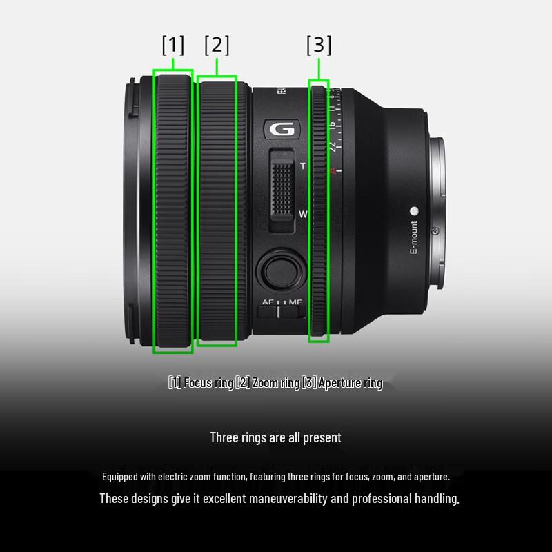 Sony Объектив FE PZ 16-35mm F4 G с электроприводом зума