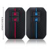 TLIN5 2026 New 2 Buttons For Suzuki Swift 2017 2018 Silicone Key Case Cover Keyless Fob Shell Skin Keyring Key Chain Holder Protector