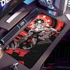 HD XXL Рёмен Сукуна 400x900мм Черный Аниме Jujutsu Kaisen Коврик для мыши Годзё Сатору MousePad Компьютерные Игровые Аксессуары для ПК Настольный коврик