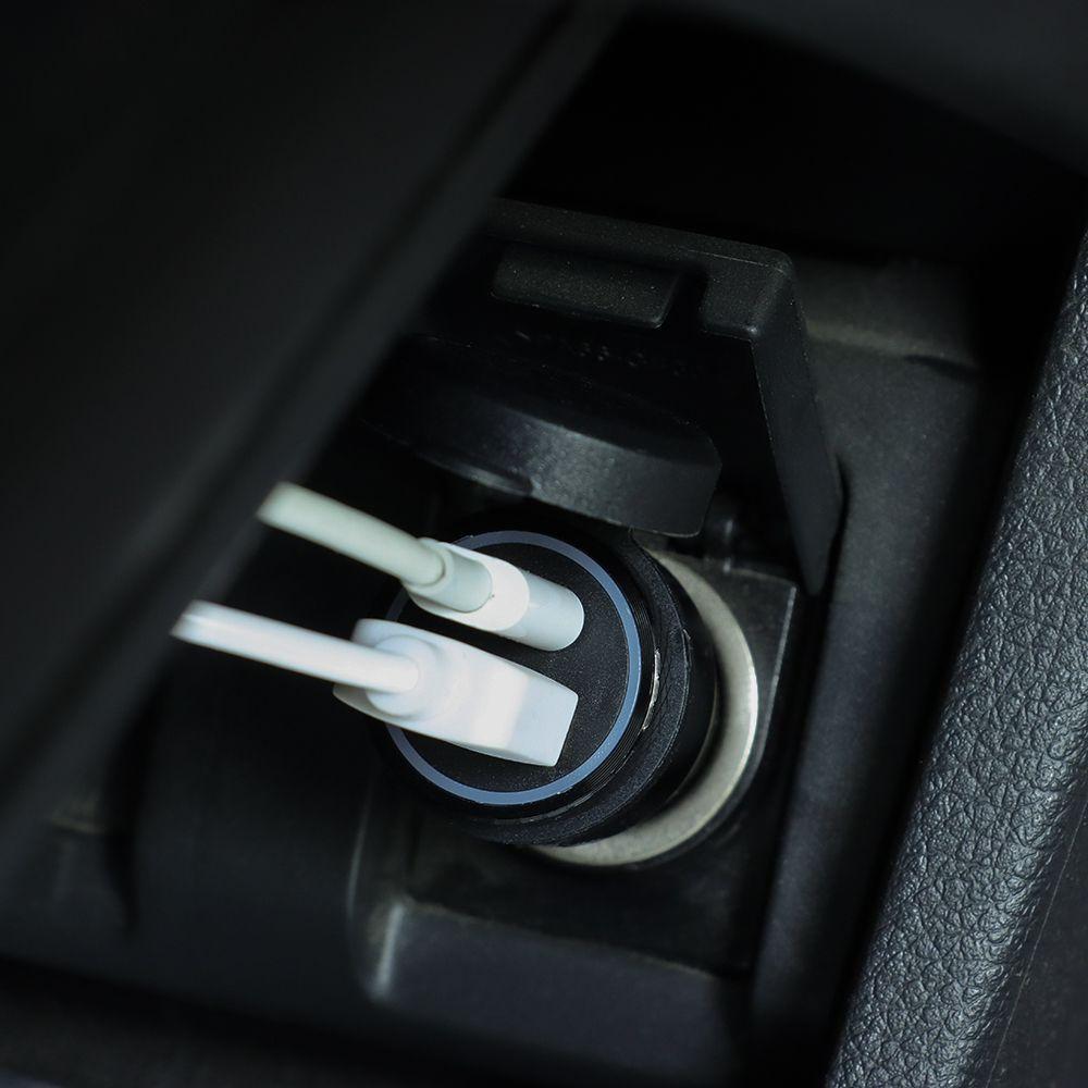 Vehicle Charging Universal For BMW Socket Ducati Car Charger QC3.0 USB Quick Charge Plug