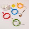 Creative Kitchen Tool Breakfast Round Fried Egg Mould Poacher Pancake Cooking Silicone Ring