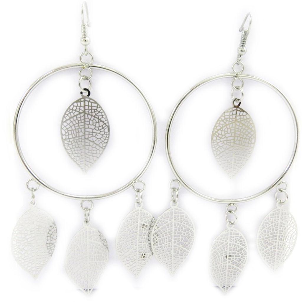 Les Trésors De Lily [L5617] - Серебряные серьги «Кармен»