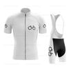 2026 Men Cycling Jersey Summer MTB Road Bike Cycling Clothes Short Sleeve Jersey Breathable Jersey Cycling Ciclismo Bicycle Set