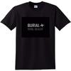 Burial Rival Dealer Винил CD Обложка Мужская Черная Футболка Графическая Унисекс Футболка