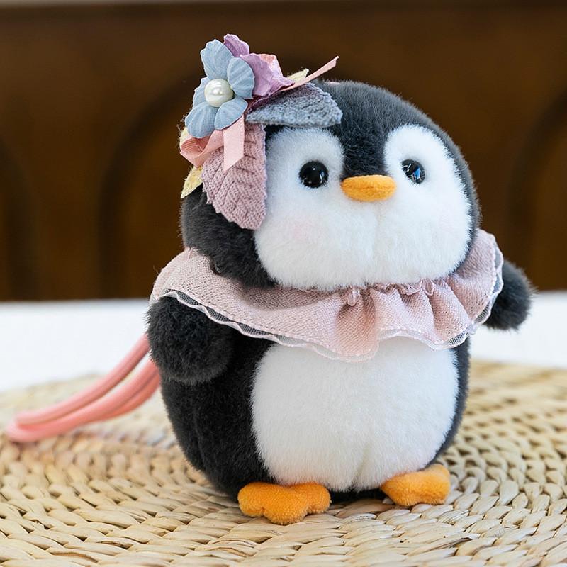 Пингвин Собака Медведь Животное Плюшевый Брелок Мягкая Игрушка Милая Кукла Для Подарков Детям