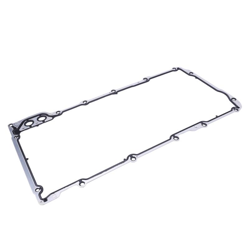 Car Oil Pan Gasket Compatible For LS1 LS2 LQ4 LQ9 LS3 L92 L94 L76 L96 Engines Replace MM-12612350 Auto Accessories