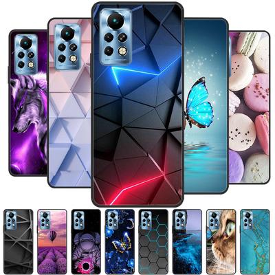 Для чехла Infinix Note 11 Pro Силиконовая задняя крышка Чехол для телефона для Infinix Note 11S Чехлы Note11 Pro Note11s X697 Мягкий бампер coque