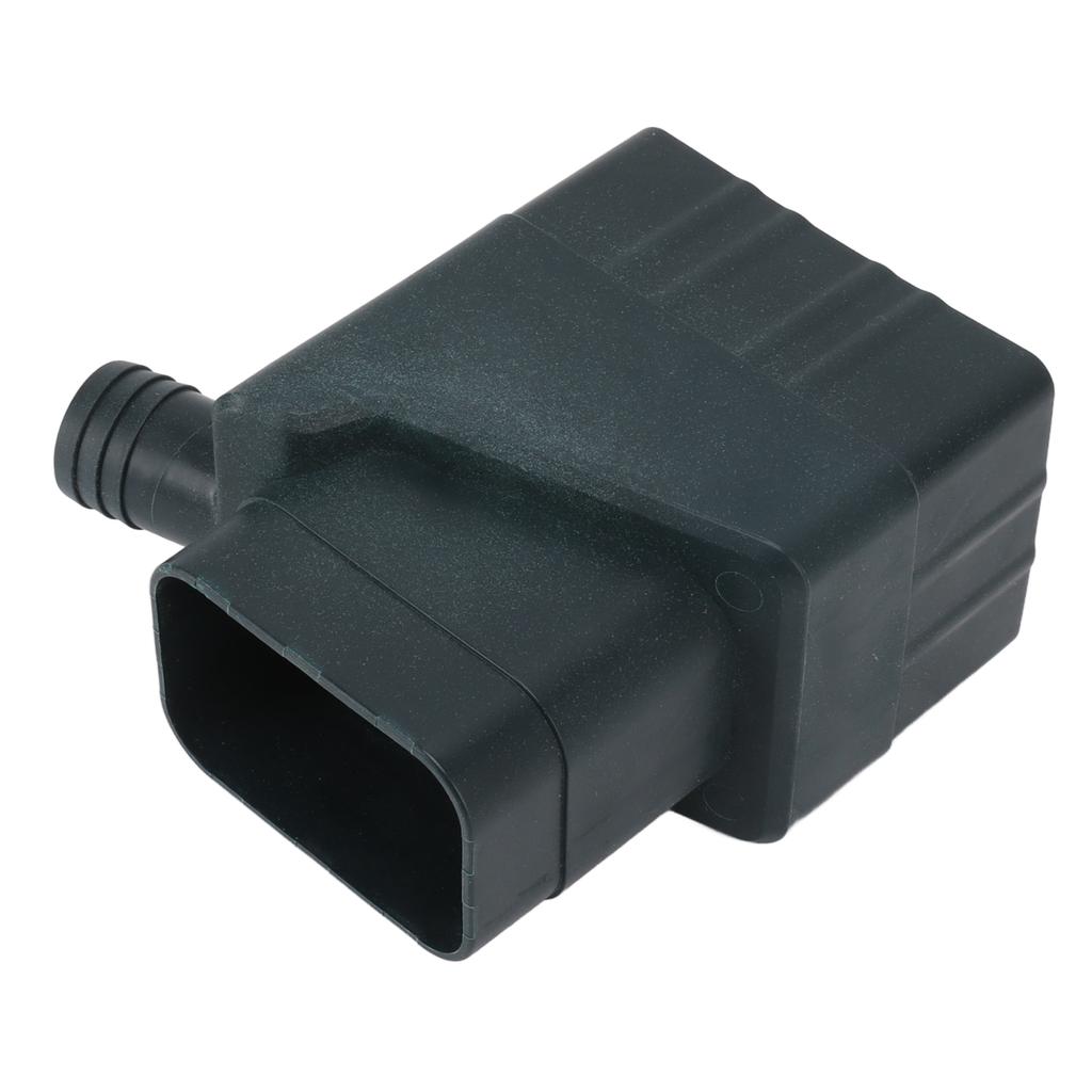 Система сбора дождевой воды Профессиональный комплект водосточной трубы, устойчивый к ультрафиолетовому излучению, для сада на открытом воздухе