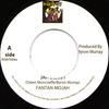 7inch Record FANTAN MOJAH / TURBULENCE - Jah Bless I / Unforgivable INSR7004 In The Streetz  2011 Jamaica Reggae, Ska & Dub Used