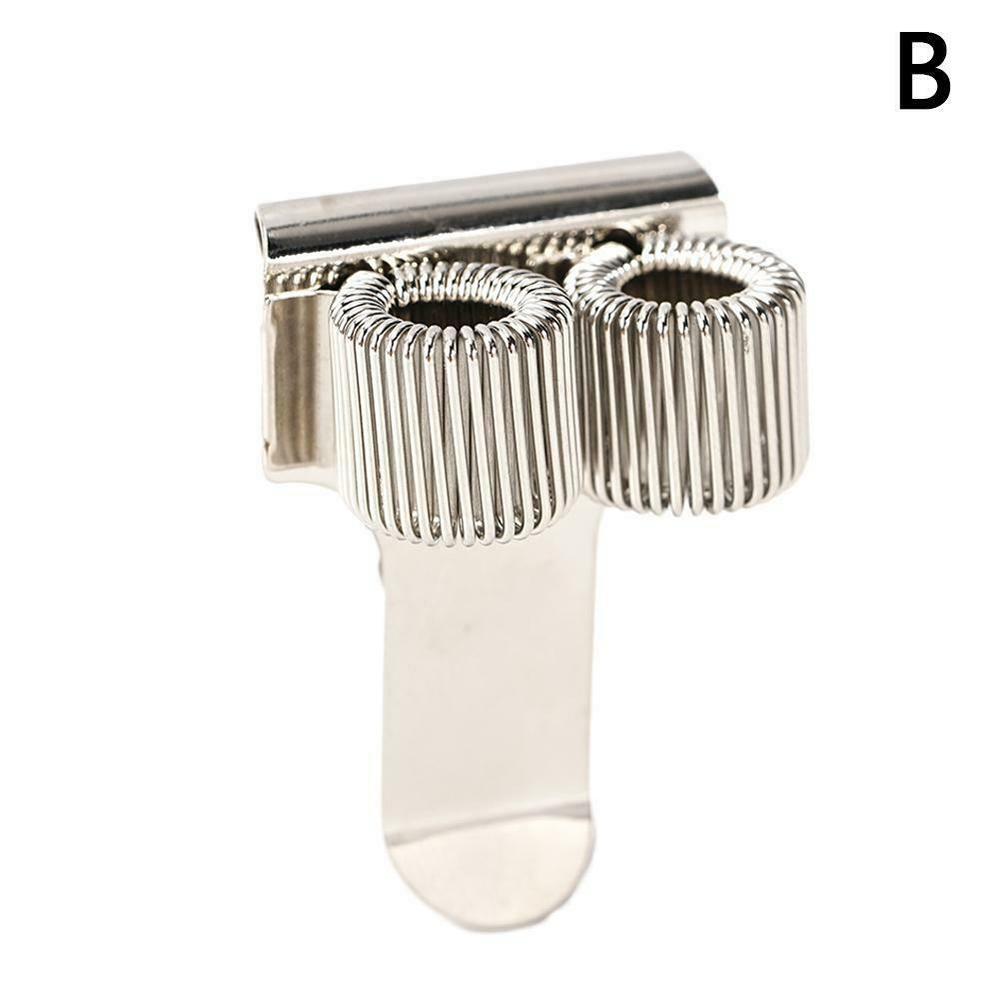 Office Supplies Stationery Doctors Metal Spring Pen Holders Single/Double/Triple With Pocket Clip