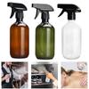500ml PET Plastic Spray Bottle with Mist Refillable Hair Plants Personal Care Empty Sprayer Garden Supplies
