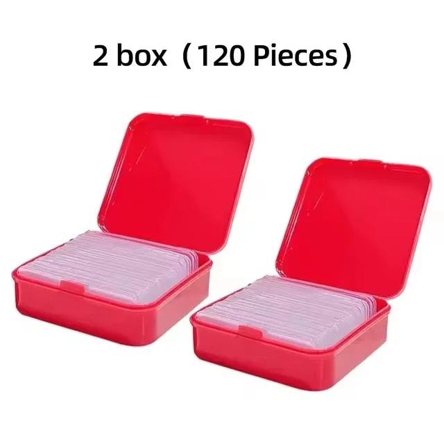 Reusable Super Strong Double Sided Adhesive Tape Transparent Square Nano Wall Stickers Patch for Home Seamless Waterproof Tapes