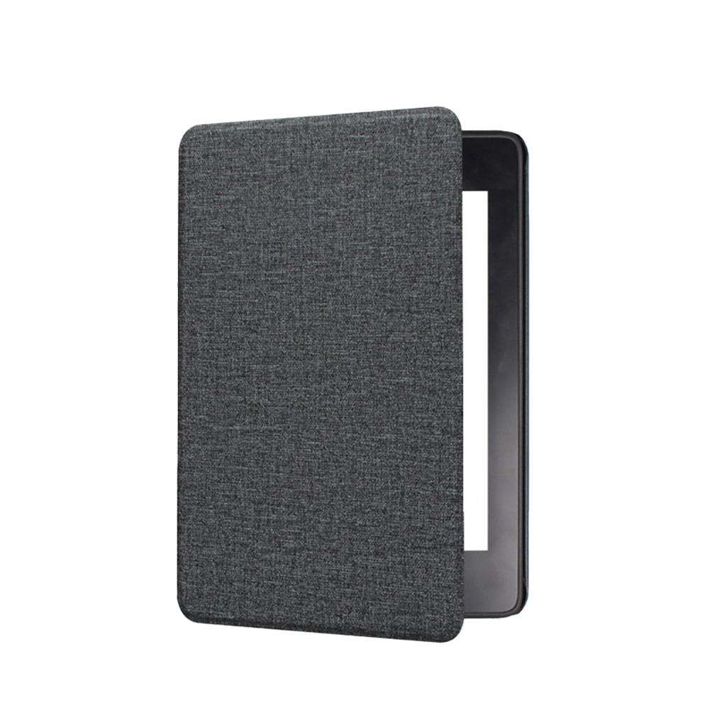 For Kindle Paperwhite 2024 7 Inch (12th Gen) PU E-book Support Cover EReader Soft With Wake/Sle C2J9