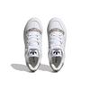 adidas Rivalry Low 86 Белые женские кроссовки из змеиной кожи Cloud-White Off-White Core-Black HQ7019