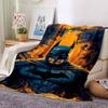 Dc Batman Blanket Soft Warm Cozy Great for Seaside Bedding Office All-Season Use Warmthful Decor Birthday Christmas Gift Blanket