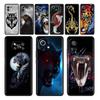 Черный чехол для Xiaomi Mi Poco X3 NFC M4 F3 C40 11 11T 10T Pro 12 9T 9 10 Lite, чехол из ТПУ для телефона Лев, Тигр, Волк