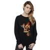 HARRY POTTER Womens/Ladies Chamber Of Secrets Poster Sweatshirt