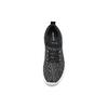 Anta Energy Ring Technology Cushioning Slip Resistant Abrasion Resistant Breathable Low top Casual Shoes Women's Black 12928888-3