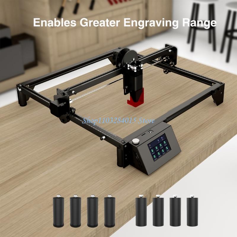 R6FF 8Pcs Adjustment Engraver Height Extension Pad Replacement for LONGER RAY5 Engraving Machine Increase 60mm Accessories