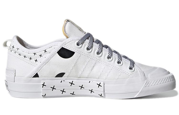 adidas Женские кроссовки Nizza 'White Black' GW5821