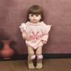 55CM Full Body Soft Silicone Reborn Toddler Doll Lifelike Soft Touch High Quality Doll Gifts for Children Toy