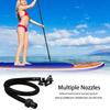 1 Set Inflatable Boats Pumps Adapter Air Hose Electric Paddle Board Pumps Hose with NoFFles for Inflatable Paddle Accessories