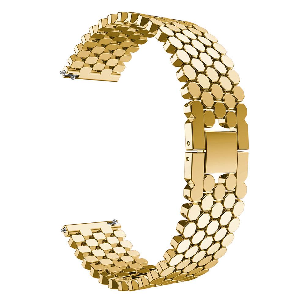 Ремешок для Xiaomi Amazfit GTR 2 GTR2 металлический браслет для Huami Amazfit Stratos 3 умные часы ремешки для часов