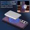 L6‑Series MagSafe Magnetic PU Leather TPU Hybrid Phone Case For Samsung Galaxy A37 5G