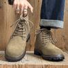 Autumn and Winter Men's Boots Luxury Designer Classic Style Outdoor Warm Street High Quality Office Dress Shoes New