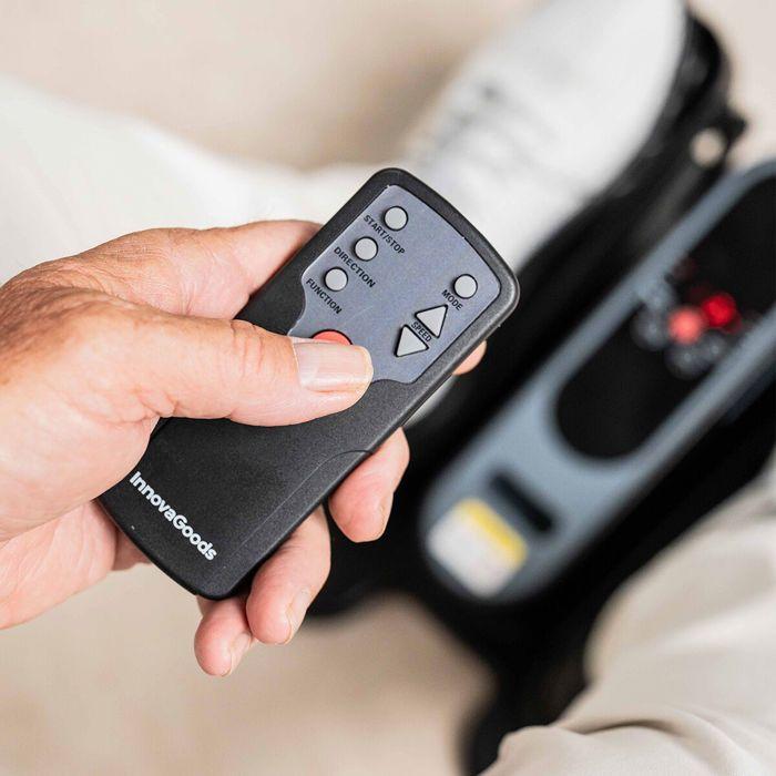 Мини Эллиптический Тренажер Электрический - INNOVAGOODS - Velora 4000 - 5 Скоростей - 3 Автоматические Программы - Пульт Дистанционного Управления