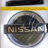 Front Grill Illuminated Badge Logo Emblem for Nissan Patrol Y61 62 Patrol LED Blue or white Light Illuminated Emblem LED Logo AGKLN1