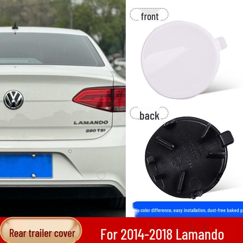 Volkswagen Lamando 14-21 Передняя и задняя крышка буксировочного крюка бампера