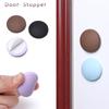 Rubber Crash Pad Anti-slip Sticker Wall Protector Door Handle Stopper Self Adhesive Bumper