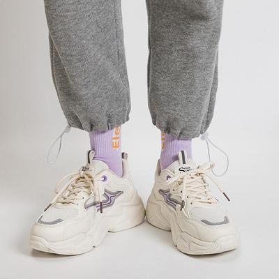 Модные кроссовки женские вулканизированные увеличивающие обувь повседневные на платформе спортивная обувь для женщин кроссовки платформа толстая подошва повседневная обувь