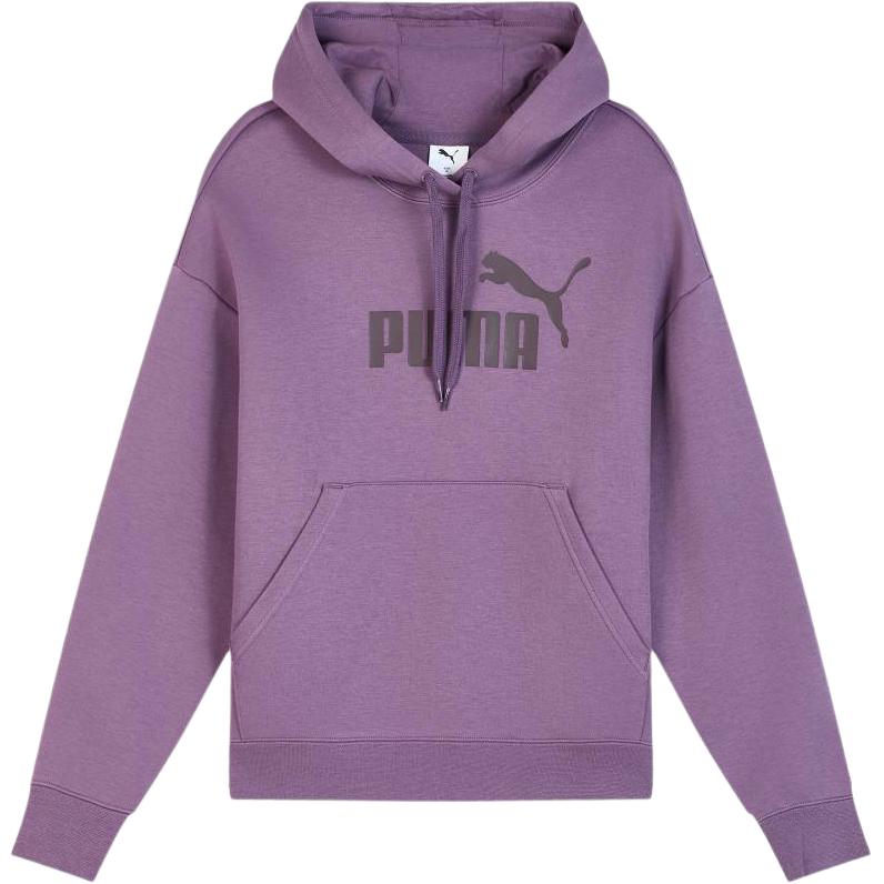New PUMA ESS Sweatshirts Women's Grape Purple 692903-89