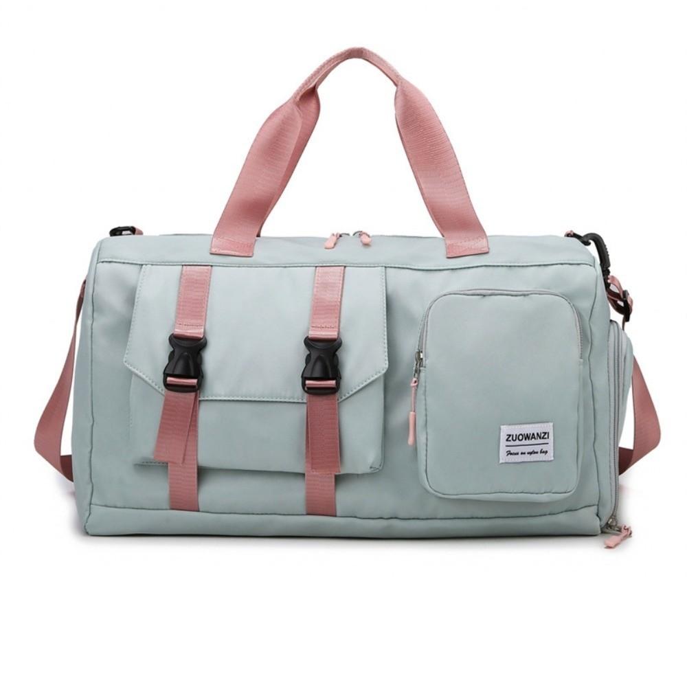 Lightweight Travel Duffle Bag Large Capacity Sports Bag Trendy Fitness Bag for Women