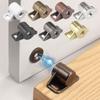 No Punching Magnetic Door Stopper Easy To Install Wardrobe Stopper New Door Lock Buckle  Cupboard