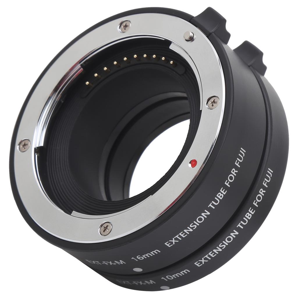 10 мм 16 мм Макро Автофокус Крупный план Адаптер Удлинительного Тубуса для Камеры с Байонетным Креплением Fuji X