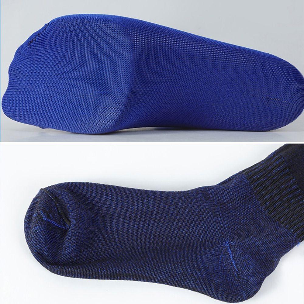 Детские длинные студенческие танцевальные дышащие футбольные носки спортивные носки высокие тонкие носки