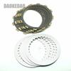 For Suzuki GW250 Inazuma GZ250 Marauder VL250 Intruder GN250 TU250 DR250S SW-1 GW GZ Clutch Friction Drive Steel Plates Kit
