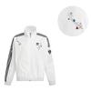 Adidas Originals RETRO TREFOIL Jackets Unisex Bright White Stand Colla