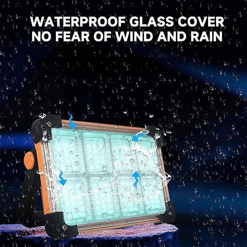 Outdoor Light Solar Garden Light Rechargeable Outdoor Lighting Emergency Solar Lamps Solar Portable Solar Lantern LED Tent Light