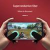 Non-Slip Sweatproof Finger Sleeves for Mobile Gaming: Perfect for Chicken Eating, CF, King of Glory, Peace Elite Touch Screen Play.