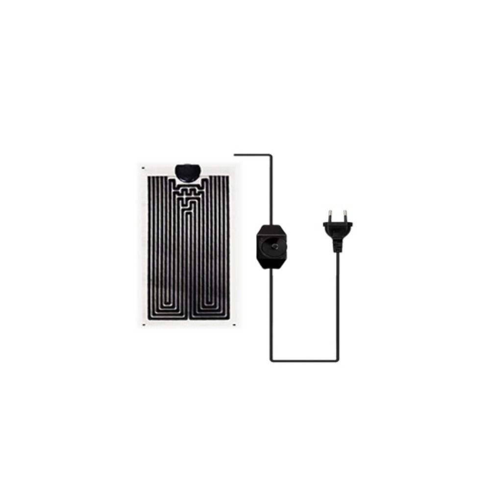 Силиконовая грелка для скалолазания для домашних животных с вилкой европейского стандарта, нагревательный коврик для рептилий для черепах/змей/пауков/ящериц